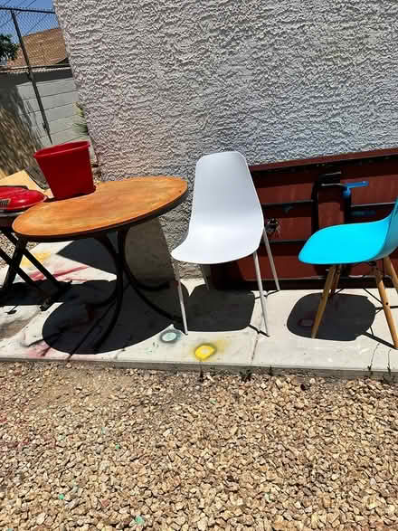 Photo of free Chairs, tables (Central) #3