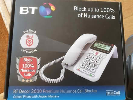 Photo of free BT call blocker corded answer phone (Walsall WS5) #1