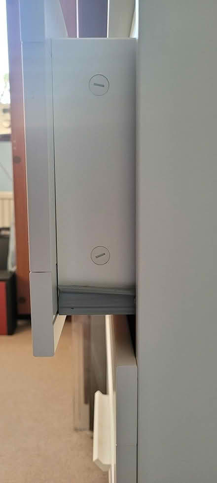 Photo of free White IKEA chest of drawers (Pound Hill) #2