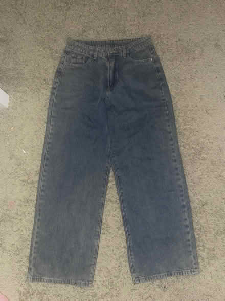 Photo of free shein dark wash jeans (will give location once mssged) #1