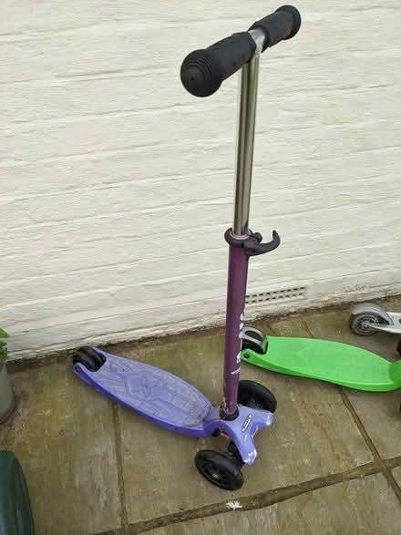 Photo of free Microscooters (Berkhamsted) #1