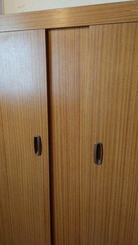 Photo of free Retro Teak double wardrobe CV109DE (Nuneaton) #3