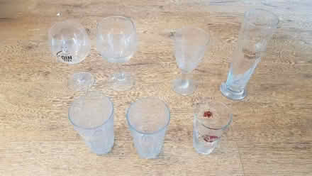 Photo of free 7 drinking glasses (Charlton Kings GL52) #1