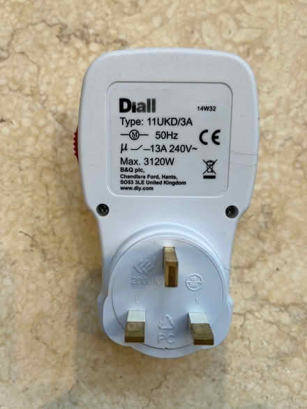 Photo of free Mains Timer (Cowfold) #3