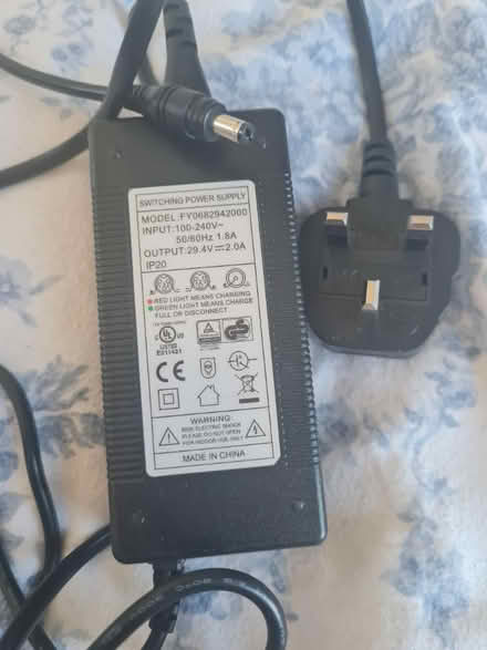 Photo of free Charger (L7) #2