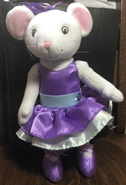 Photo of free Angelina Ballerina doll (West Guelph) #1