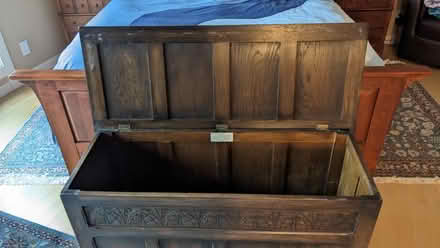 Photo of free Vintage Storage Chest (South Corte Madera Storage) #1