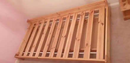 Photo of free Bed and drawers (Ottershaw) #2