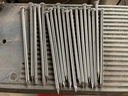 Photo of free Spike and Ferrules for gutters (Peterborough.) #2