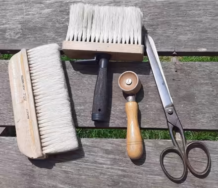 Photo of free wallpapering tools (Fromefield BA11) #1