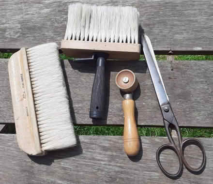 Photo of free wallpapering tools (Fromefield BA11) #1