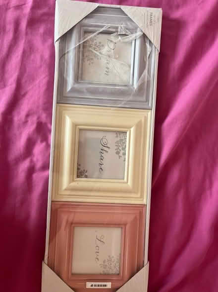 Photo of free 3 picture frames (RH1) #1