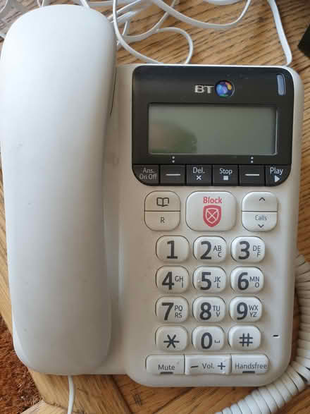 Photo of free BT call blocker corded answer phone (Walsall WS5) #2