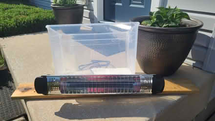 Photo of free Electric garage heater (2808 Profitt Path, Edgewood) #1