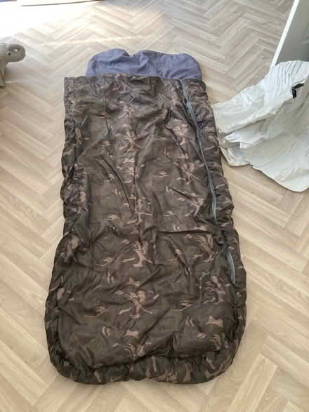Photo of free Childs readybed. Camo (Coppull Chorley) #1