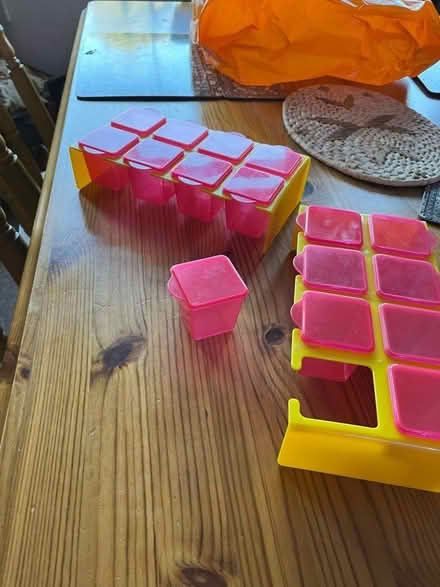 Photo of free Set of freezer pots for weening (Cheltenham) #1