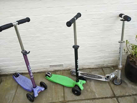 Photo of free Microscooters (Berkhamsted) #2