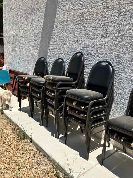 Photo of free Chairs, tables (Central) #2