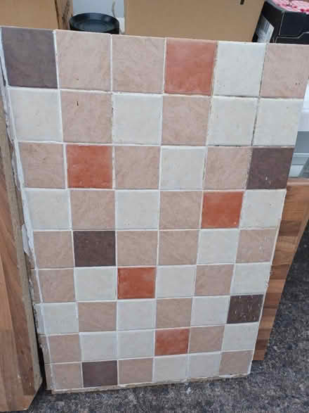 Photo of free Tiled worktop (Gresford LL12) #1