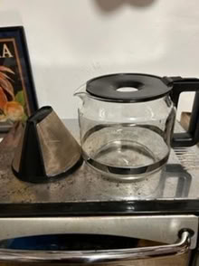 Photo of free Glass Coffee Pot (Beacon Hill) #1