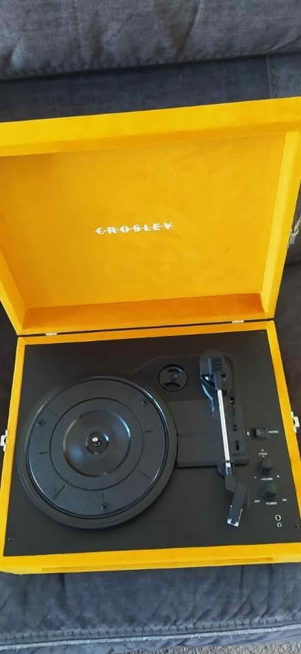 Photo of free Crosley record player (not working) (Shoeburyness SS3) #2