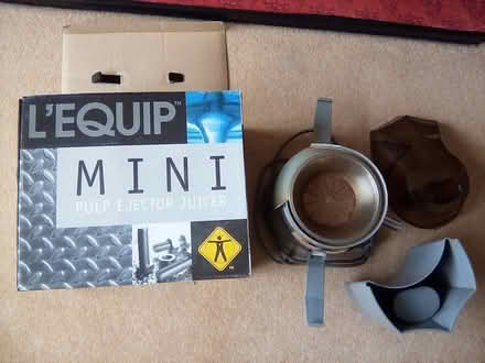 Photo of free L'Equip mini juicer 110.5 (Ewell) #1