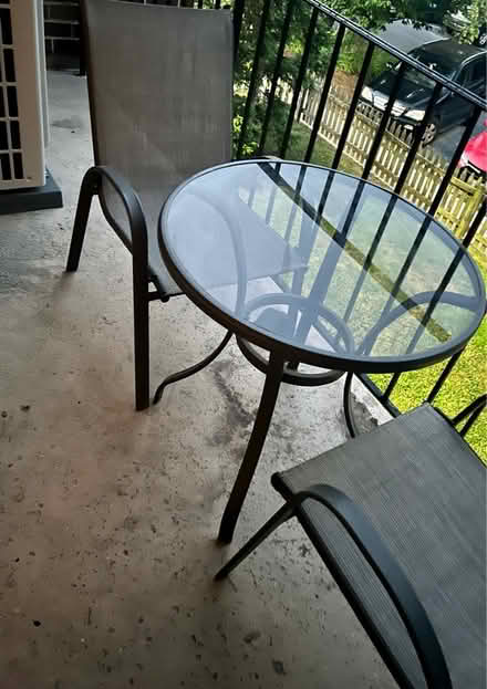 Photo of free 3 Piece Bistro Set (Takoma Park, MD) #1