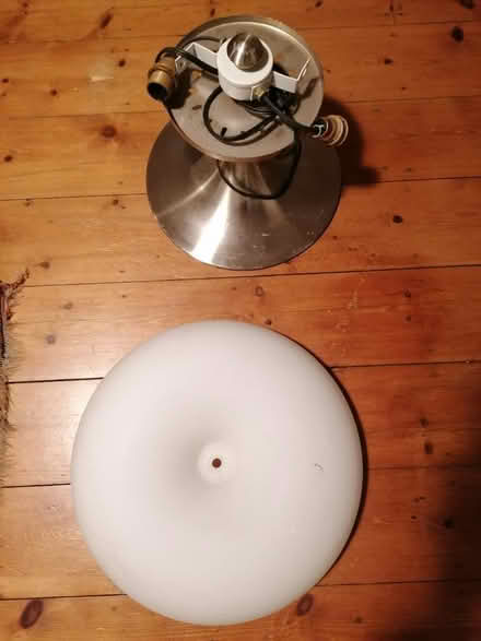 Photo of free Mid century style lamp (Belsize Park) #2