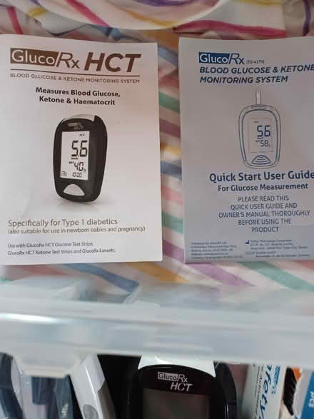 Photo of free Keto and glucose monitor (Hitchin, SG4) #1