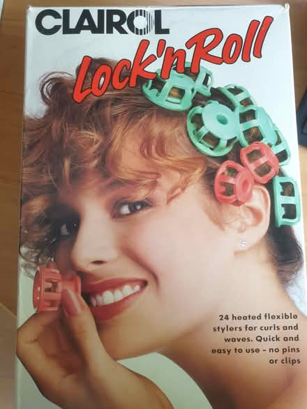 Photo of free Clairol heated hair curlers (Walsall WS5) #1