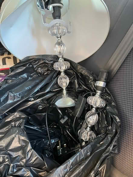 Photo of free Table lamps and curtains (Glasgow) #1