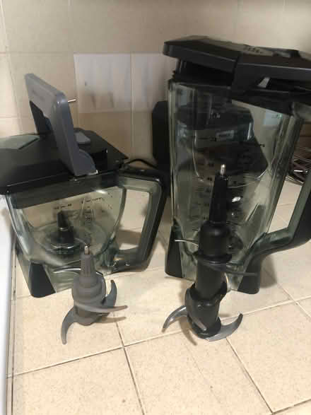 Photo of free Ninja Pro System 1100 Bowls/Blades (Near Pico-Robertson area) #1