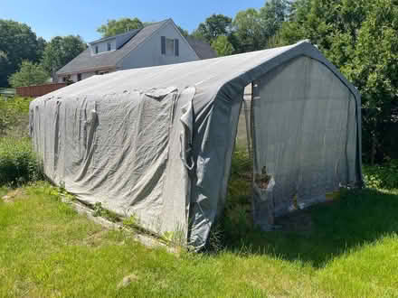 Photo of free Carport 20x10 (01534) #1