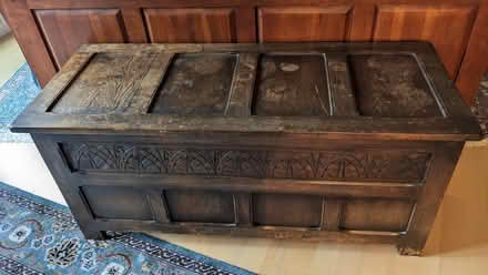 Photo of free Vintage Storage Chest (South Corte Madera Storage) #2