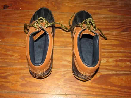 Photo of free Waterproof shoes, women's, size 8 (Pauline & 7th) #1
