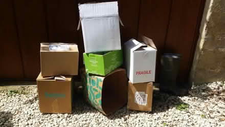 Photo of free small packing boxes Painswick #1