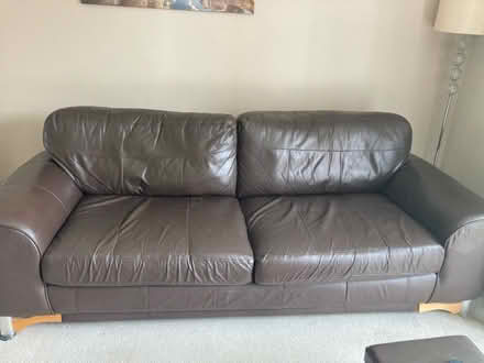 Photo of free Four seater sofa (Crewe) #1