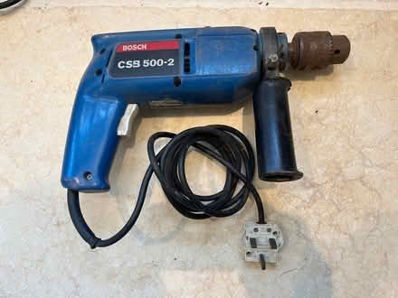Photo of free Bosch 500W 13mm Mains drill (Cowfold) #2