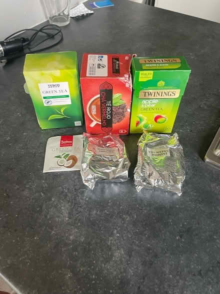 Photo of free Selection of Green teas (E14) #1