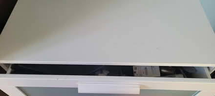 Photo of free White IKEA chest of drawers (Pound Hill) #3