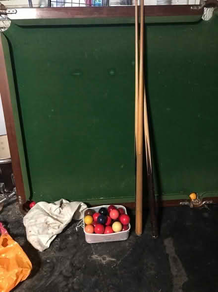Photo of free Pool table - no legs (Burley LS6) #3