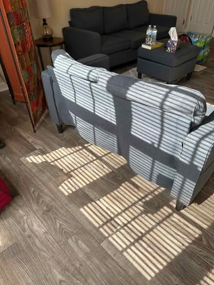 Photo of free Love Seat and Sofa w/Ottoman (McDonough) #3