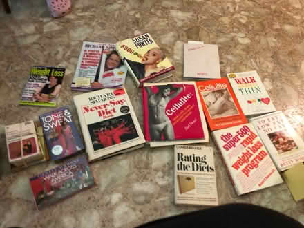 Photo of free Diet & Exercise books,cds (Bowie) #1