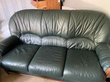 Photo of free 3 seater sofa (Langley SL3) #1