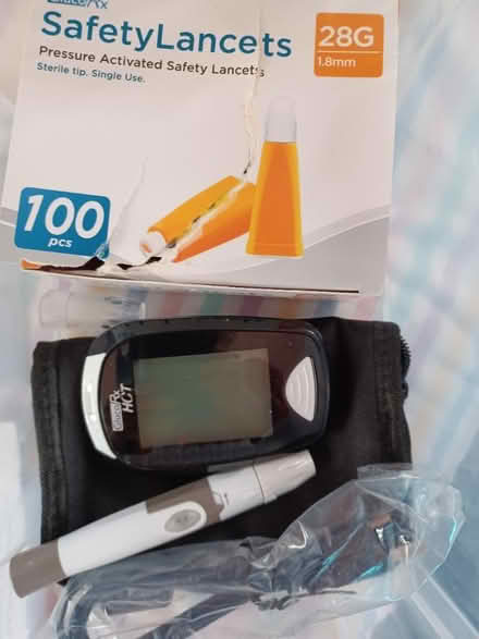 Photo of free Keto and glucose monitor (Hitchin, SG4) #2