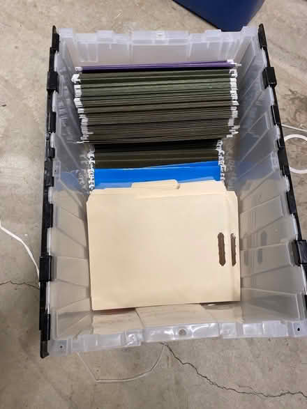 Photo of free Hanging folders/file folders - New (Belmont) #1