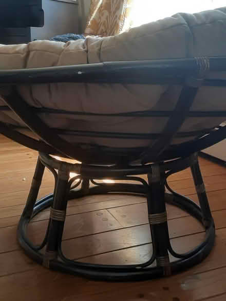Photo of free Papasan chair (Harpers Ferry) #2