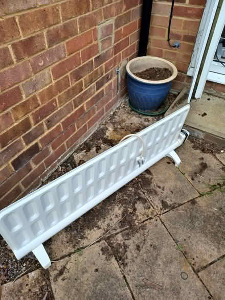 Photo of free Oil-filled Radiator (Hitchin, SG4) #1