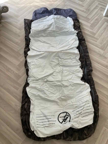 Photo of free Childs readybed. Camo (Coppull Chorley) #2