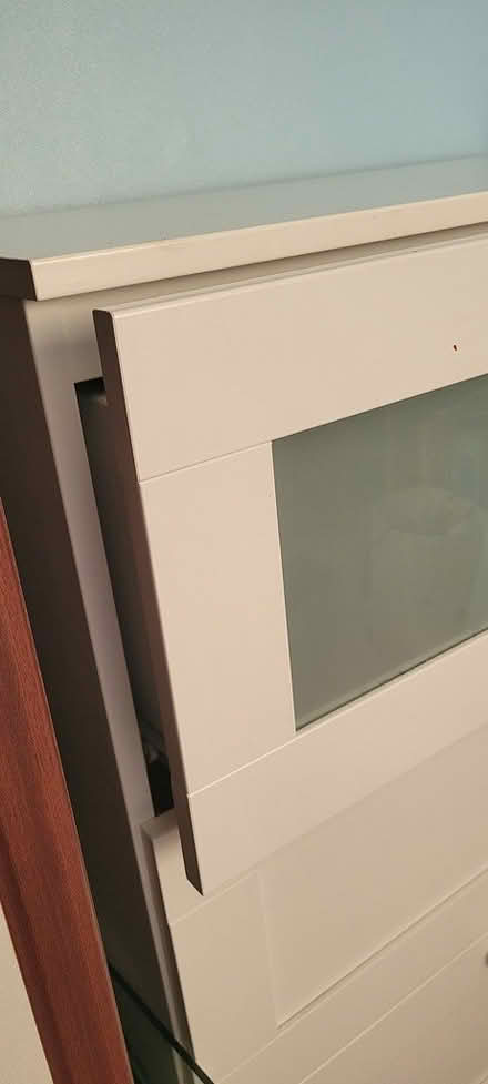 Photo of free White IKEA chest of drawers (Pound Hill) #1